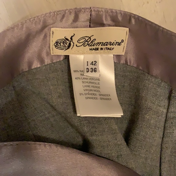 - Blumarine grey trouser - - Picture 4 of 6